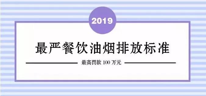 北京嚴餐飲油煙排放標準開始執(zhí)行！高罰款100萬
