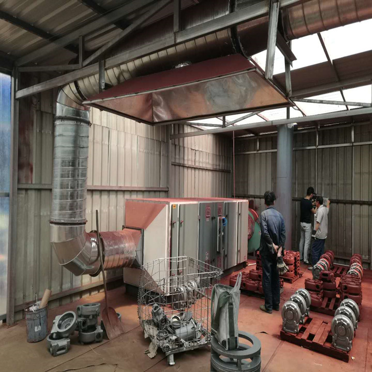 干式噴漆廢氣處理設備是什么呢？