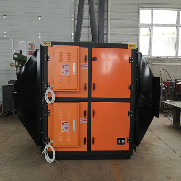 高壓靜電式油煙凈化器是怎么凈化油煙的？